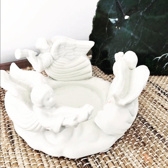 Ceramic angel decor - Picture 2 of 6